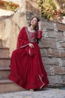 Radhika Faux Blooming Gown