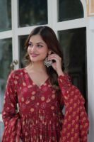Khushi Cotton Gown