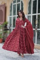 Khushi Cotton Gown