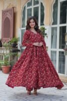 Khushi Cotton Gown