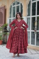 Khushi Cotton Gown