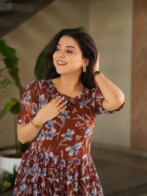 Virasat Georgette Gown