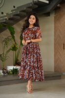 Virasat Georgette Gown