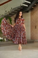 Virasat Georgette Gown