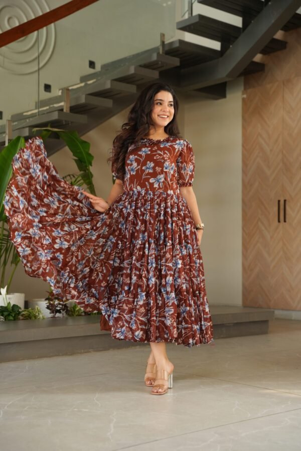 Virasat Georgette Gown