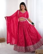 Wanderlust Shell Lehenga Choli