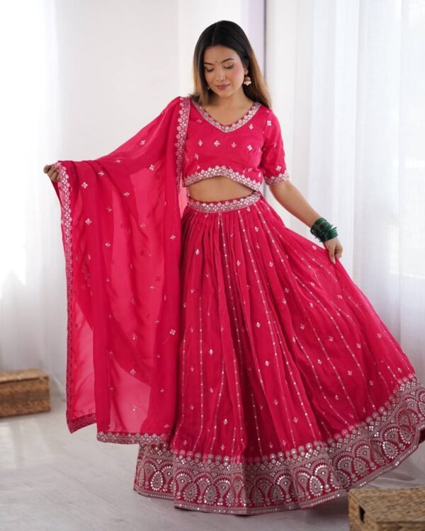 Wanderlust Shell Lehenga Choli