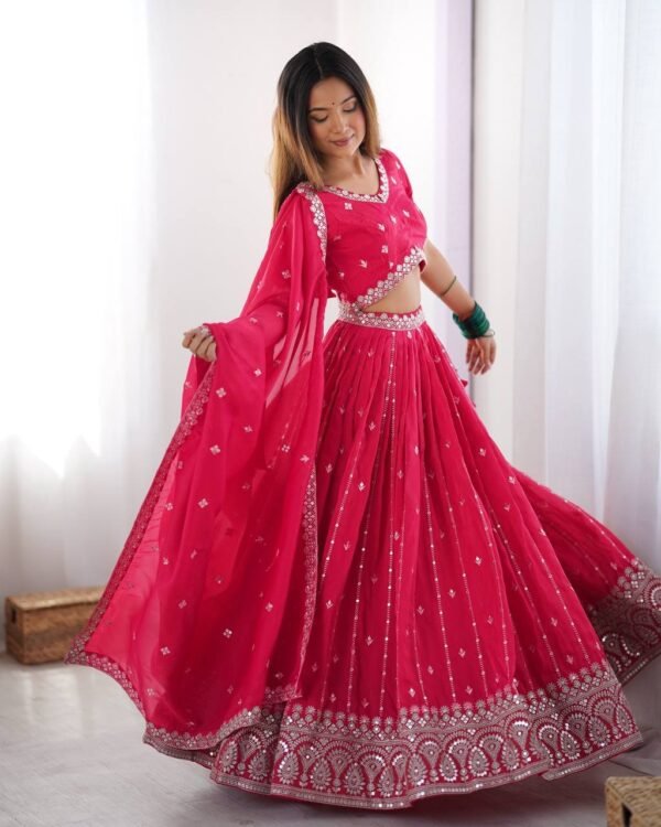 Wanderlust Shell Lehenga Choli