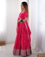 Wanderlust Shell Lehenga Choli