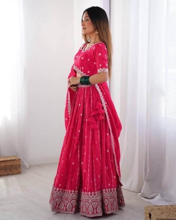 Wanderlust Shell Lehenga Choli