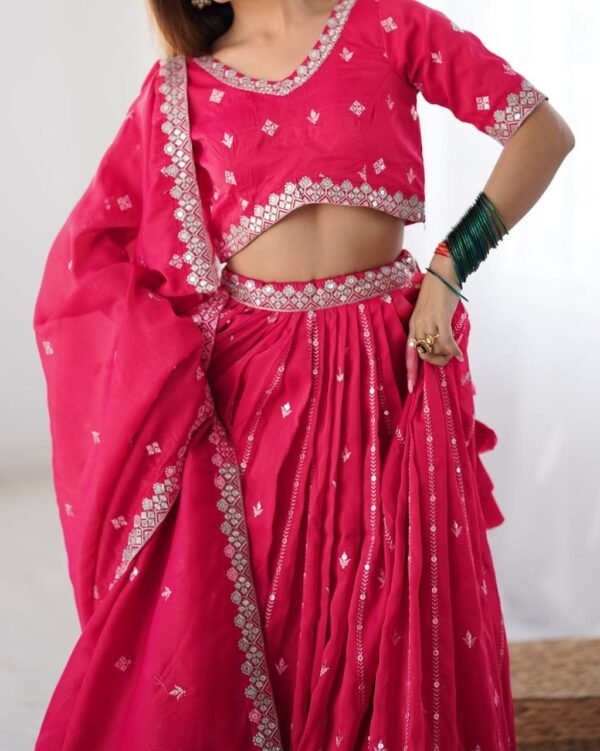Wanderlust Shell Lehenga Choli
