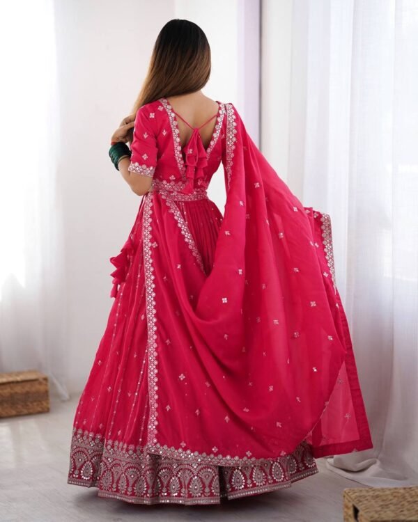Wanderlust Shell Lehenga Choli
