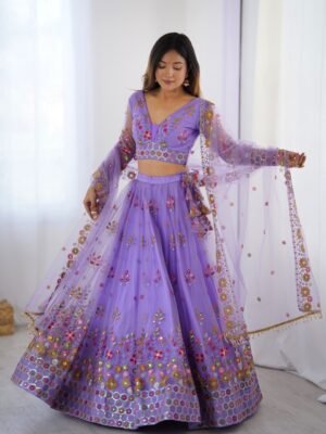 Bandhani Bliss Lehenga Choli
