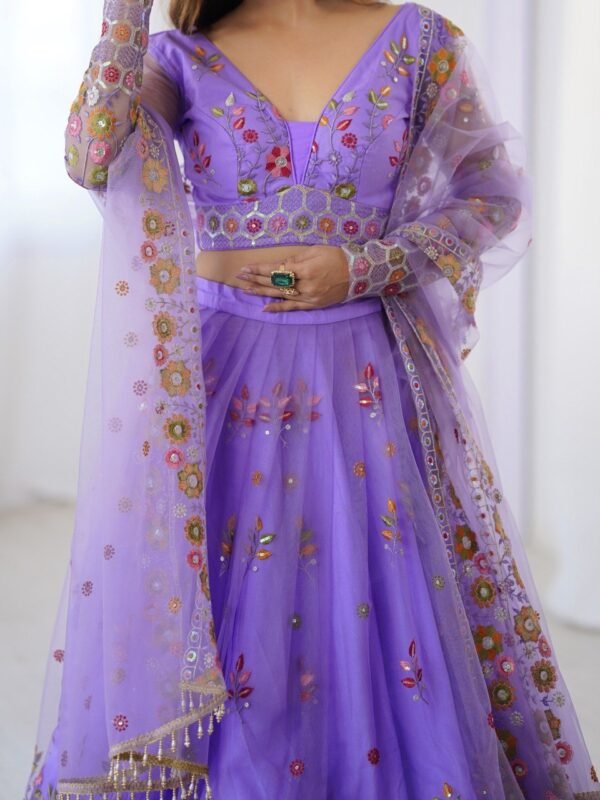 Bandhani Bliss Lehenga Choli