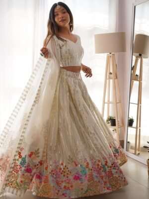 Nikkah Noor Lehenga Choli