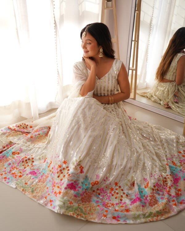 Nikkah Noor Lehenga Choli