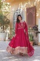 Mitu Embroidered Gown