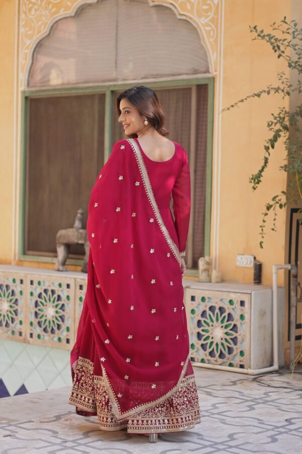 Mitu Embroidered Gown