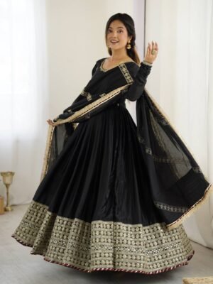 Queen’s Quilt Lehenga Choli